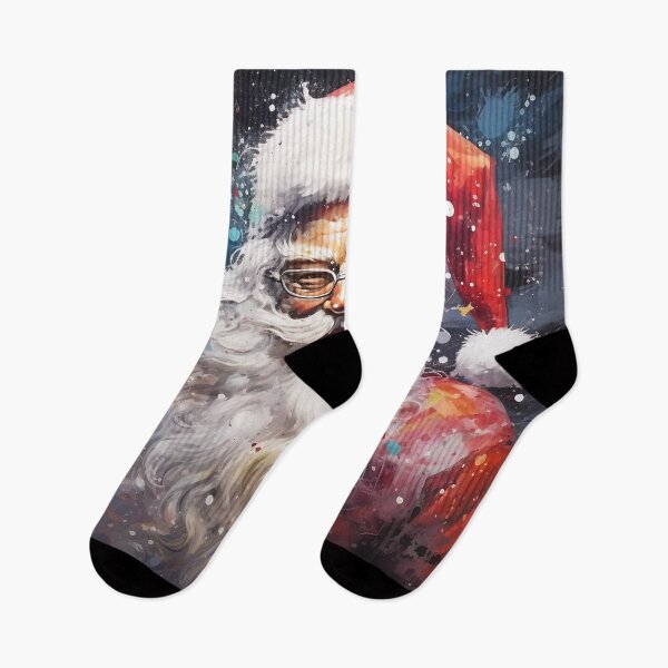 Item preview, Abstract Santa Claus designed and sold by dcrc.