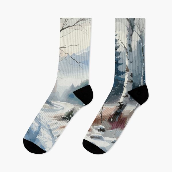 Item preview, Winter Forest Road  designed and sold by GraphicsClub.