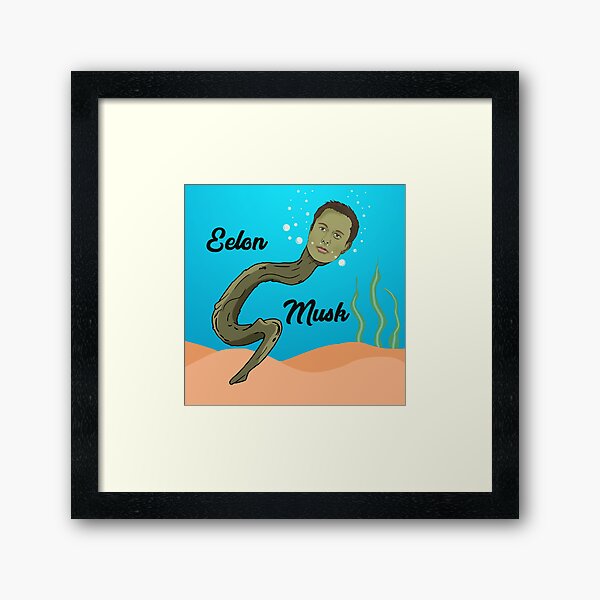 Mark Zuckerberg Surfing Sunscreen Meme Framed Art Print for Sale