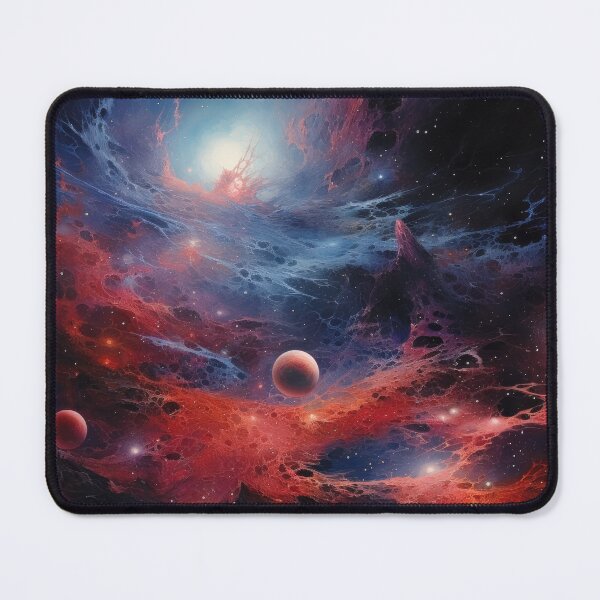 Item preview, Explore "Simplistic & Minimalistic Abstract Deep Space Art" designed and sold by ArtificialGenes.