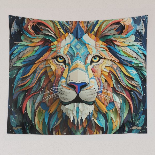 Item preview, Lion Symbol Mosaic 4 designed and sold by imagi-naition.