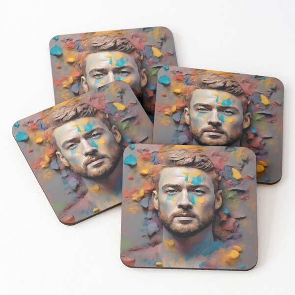 Item preview, Justin Timberlake`s face designed and sold by bogfl.