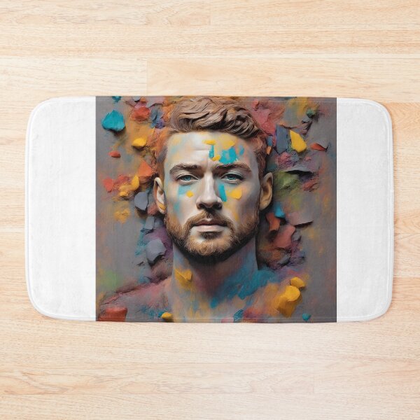 Item preview, Justin Timberlake`s face designed and sold by bogfl.