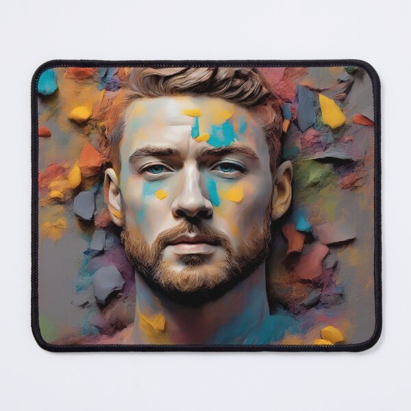 Item preview, Justin Timberlake`s face designed and sold by bogfl.