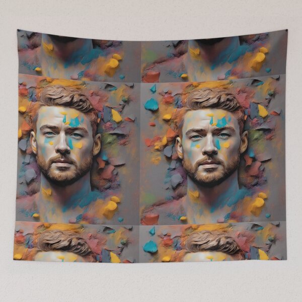 Item preview, Justin Timberlake`s face designed and sold by bogfl.