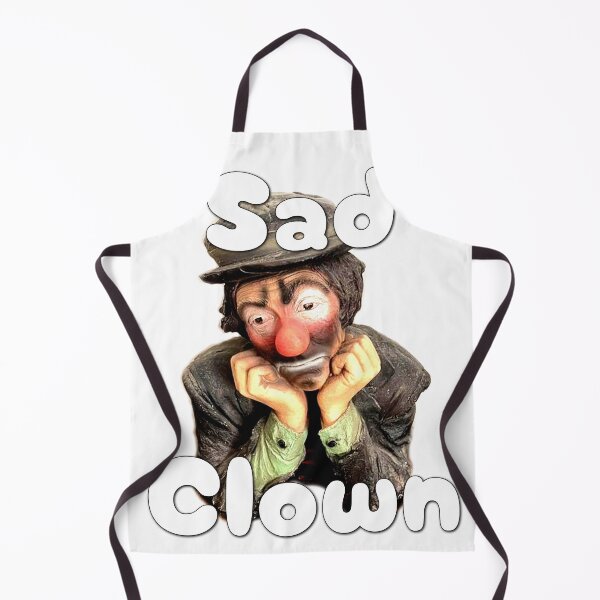 Item preview, Sad Clown, Creepy Clown, Scary Clown, Circus Clown designed and sold by BubbaCommerce.