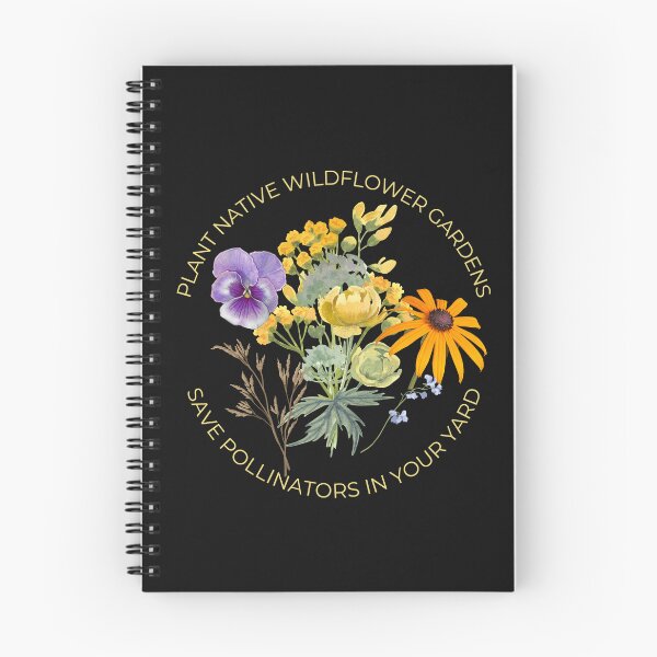 Item preview, Plant Native Wildflowers In Your Yard Colorful Design designed and sold by EarthArtDesigns.