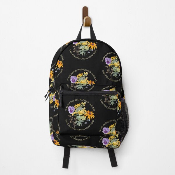 Item preview, Plant Native Wildflowers In Your Yard Colorful Design designed and sold by EarthArtDesigns.