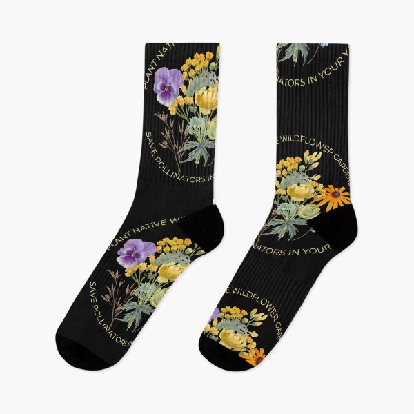 Item preview, Plant Native Wildflowers In Your Yard Colorful Design designed and sold by EarthArtDesigns.