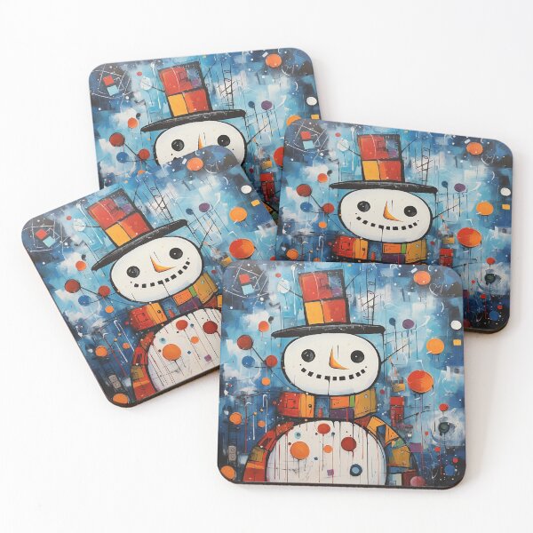 Item preview, Abstract Snowman designed and sold by dcrc.