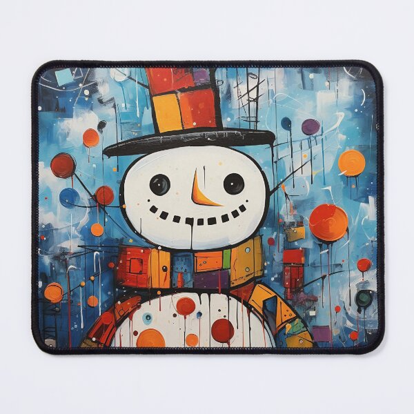 Item preview, Abstract Snowman designed and sold by dcrc.