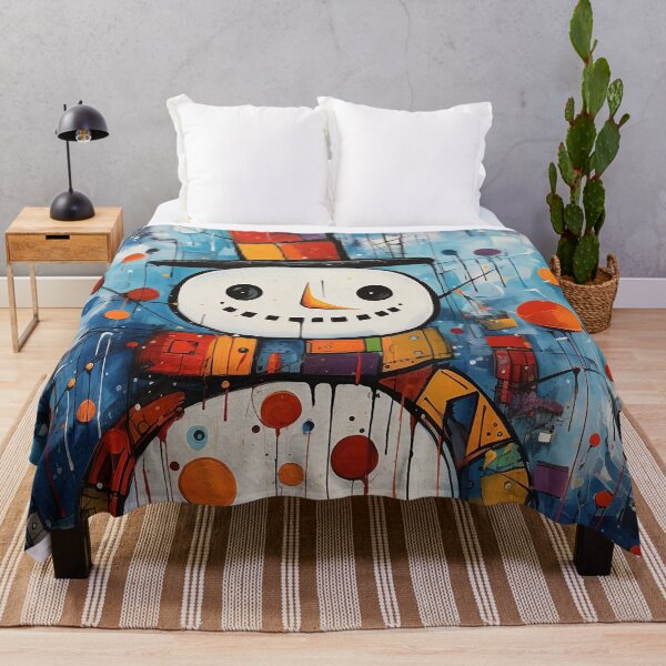 Item preview, Abstract Snowman designed and sold by dcrc.
