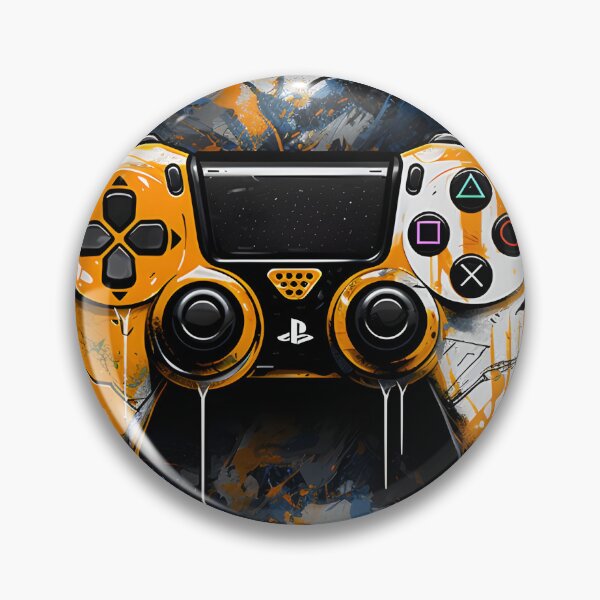 Item preview, PS4 controller 001 designed and sold by Charlotte Hawkins.