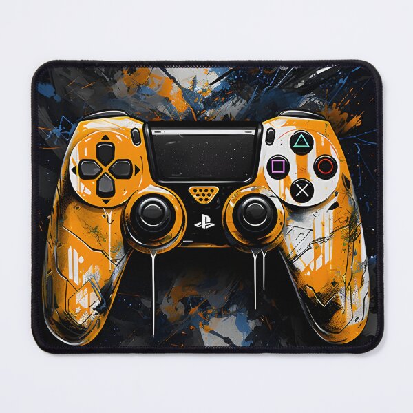 Item preview, PS4 controller 001 designed and sold by Charlotte Hawkins.
