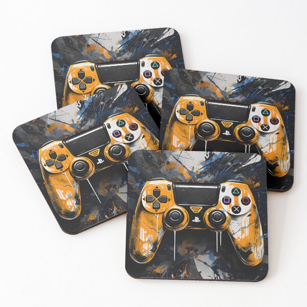 Item preview, PS4 controller 001 designed and sold by Charlotte Hawkins.
