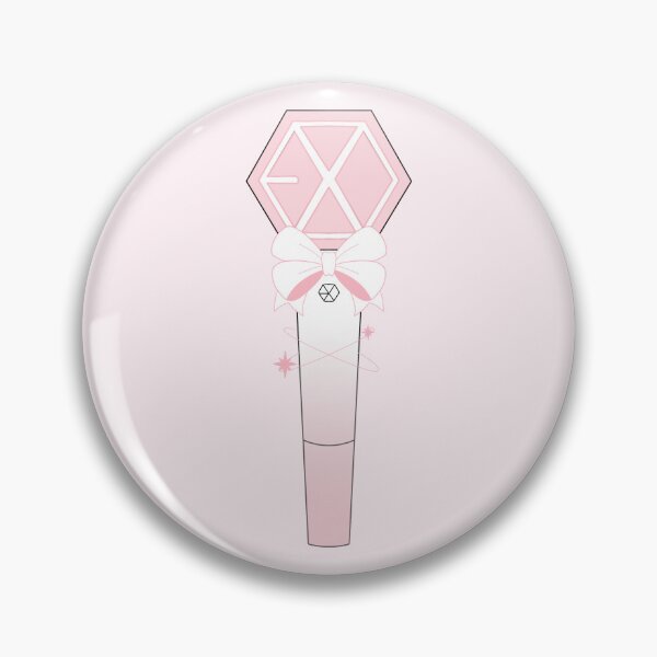 Item preview, EXO lightstick Pharynx kawaii kpop designed and sold by Puuk.