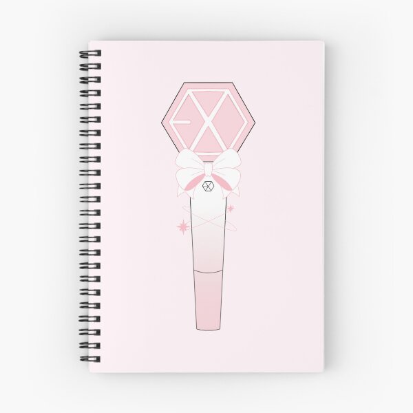 Item preview, EXO lightstick Pharynx kawaii kpop designed and sold by Puuk.