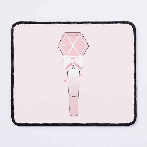Item preview, EXO lightstick Pharynx kawaii kpop designed and sold by Puuk.