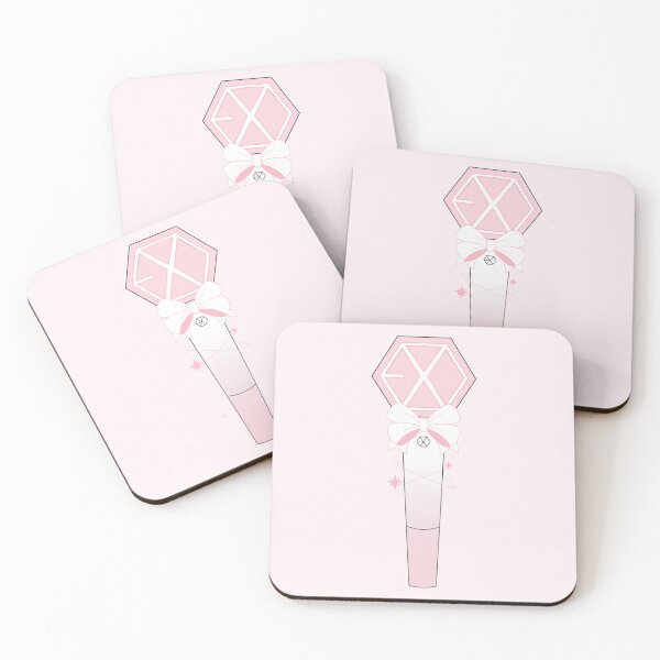 Item preview, EXO lightstick Pharynx kawaii kpop designed and sold by Puuk.