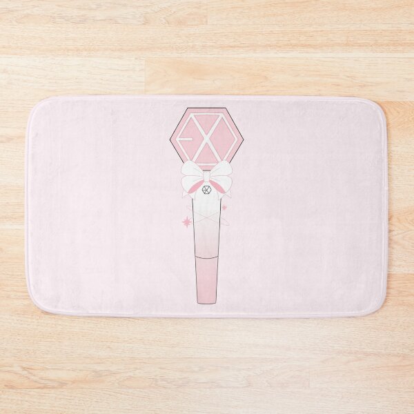Item preview, EXO lightstick Pharynx kawaii kpop designed and sold by Puuk.
