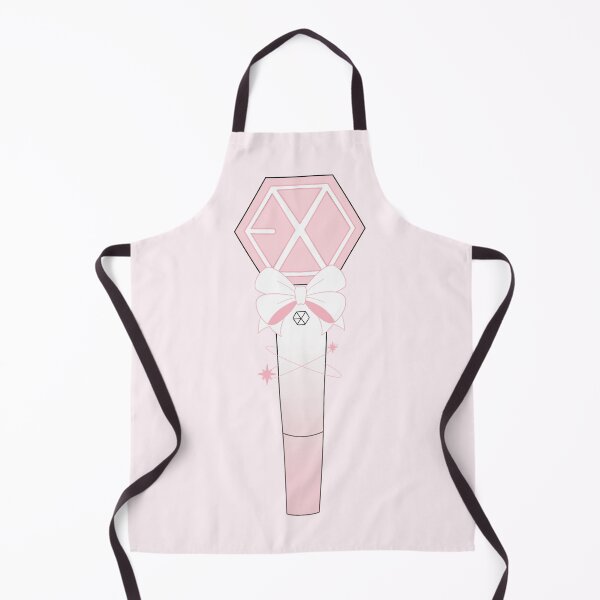 Item preview, EXO lightstick Pharynx kawaii kpop designed and sold by Puuk.