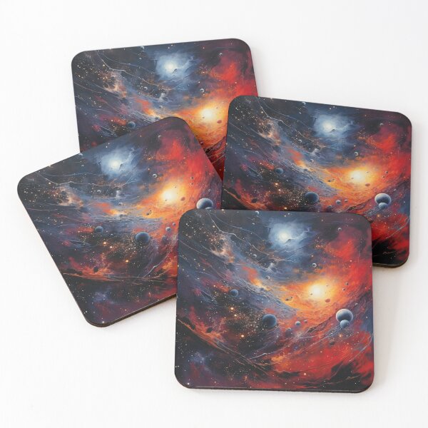 Item preview, Explore "Simplistic & Minimalistic Abstract Deep Space Art" designed and sold by ArtificialGenes.