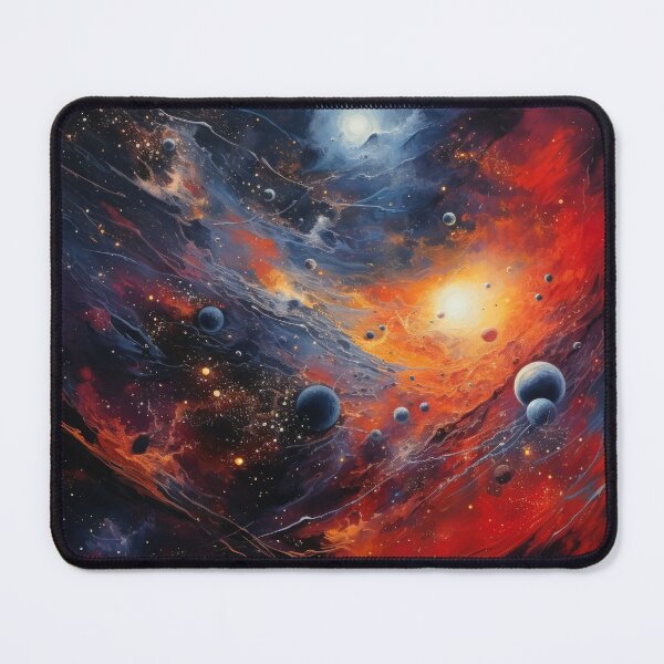 Item preview, Explore "Simplistic & Minimalistic Abstract Deep Space Art" designed and sold by ArtificialGenes.