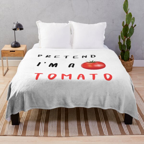 Item preview, Pretend I'm a Tomato, Funny Tomato Cool Quotes designed and sold by VectorologyCo .