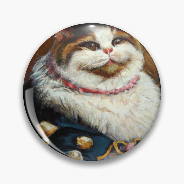 Item preview, Gilford the Cat, the Fancy Lad designed and sold by thecatandkettle.