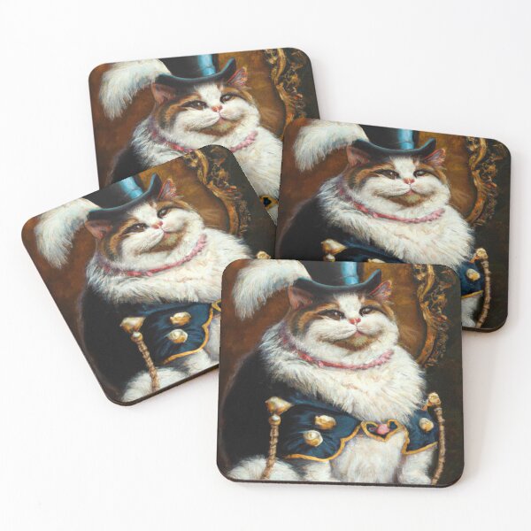 Item preview, Gilford the Cat, the Fancy Lad designed and sold by thecatandkettle.