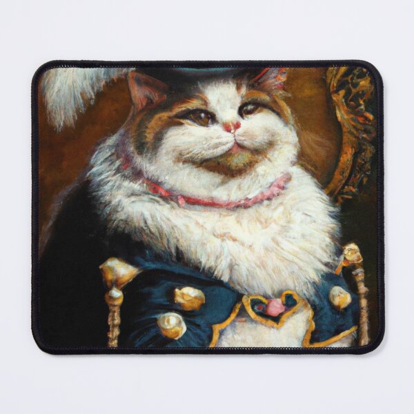 Item preview, Gilford the Cat, the Fancy Lad designed and sold by thecatandkettle.