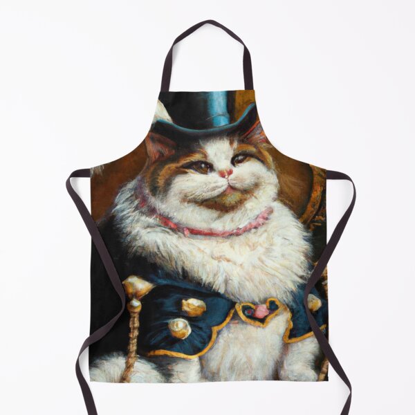 Item preview, Gilford the Cat, the Fancy Lad designed and sold by thecatandkettle.