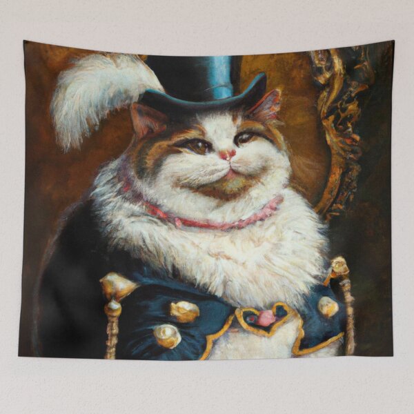 Item preview, Gilford the Cat, the Fancy Lad designed and sold by thecatandkettle.