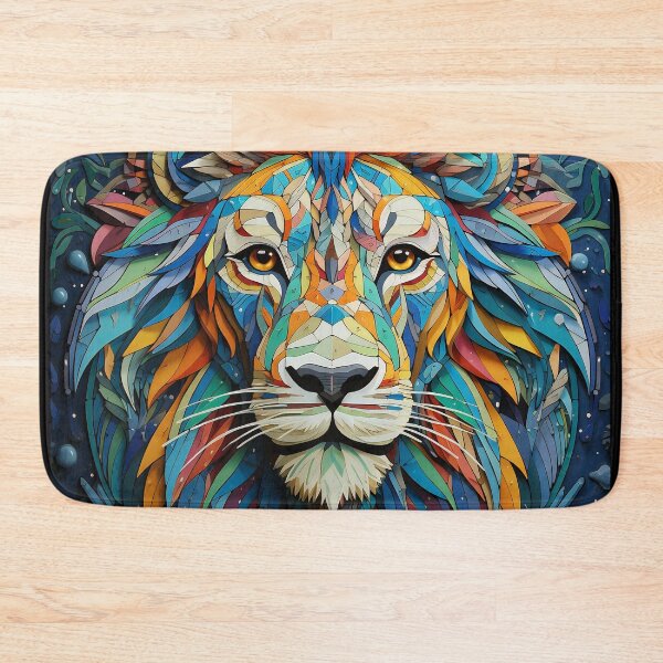 Item preview, Lion Symbol Mosaic 5 designed and sold by imagi-naition.