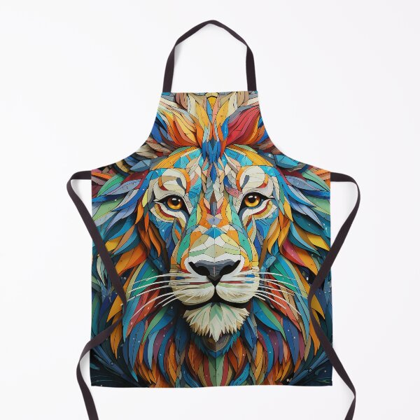Item preview, Lion Symbol Mosaic 5 designed and sold by imagi-naition.