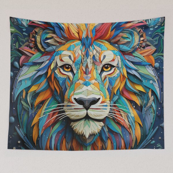 Item preview, Lion Symbol Mosaic 5 designed and sold by imagi-naition.
