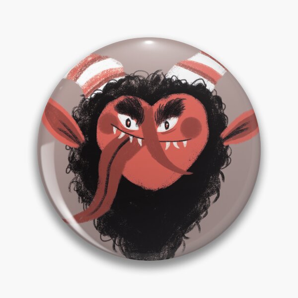 Item preview, Merry Krampus designed and sold by geeksarecoolco.