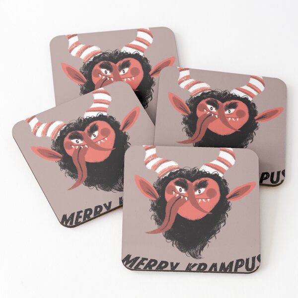 Item preview, Merry Krampus designed and sold by geeksarecoolco.