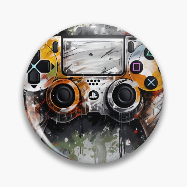 Item preview, PS4 controller 002 designed and sold by Charlotte Hawkins.