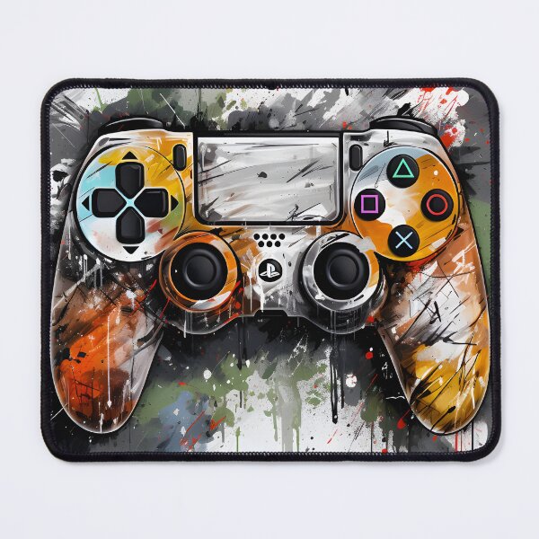 Item preview, PS4 controller 002 designed and sold by Charlotte Hawkins.