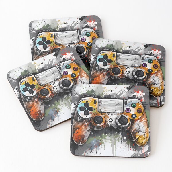 Item preview, PS4 controller 002 designed and sold by Charlotte Hawkins.