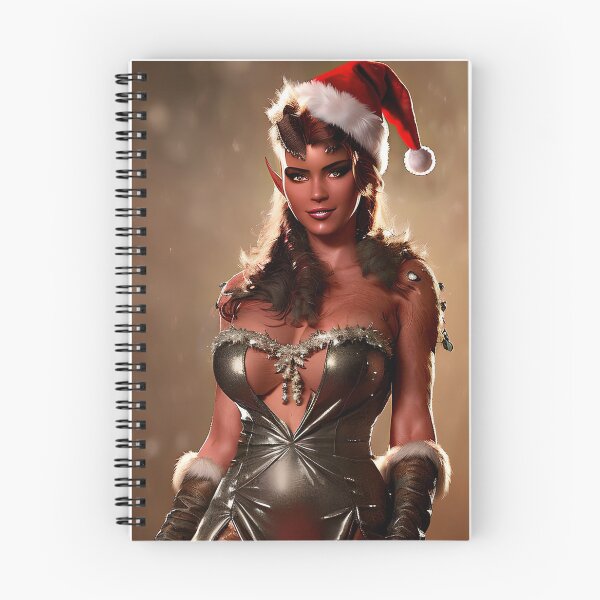 Item preview, Christmas Karlach - Baldur's Gate 3 digital art designed and sold by Singion.