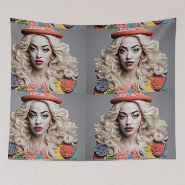 Item preview, fantastic Rita Ora designed and sold by bogfl.