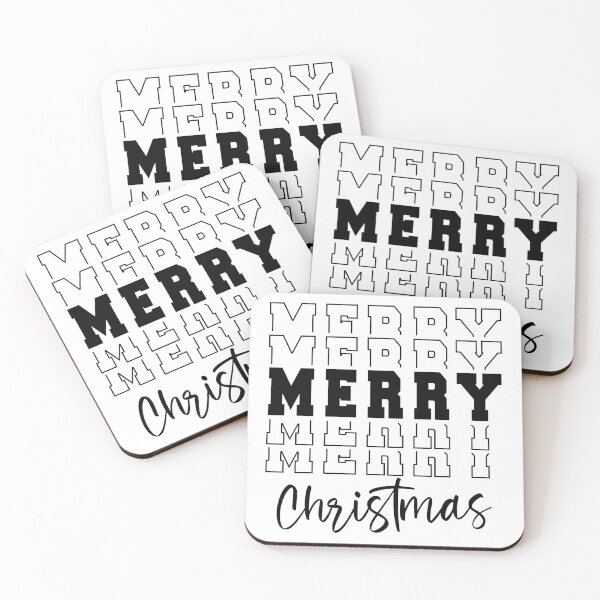 Item preview, Stacked Merry Christmas designed and sold by EsteticaVerus.