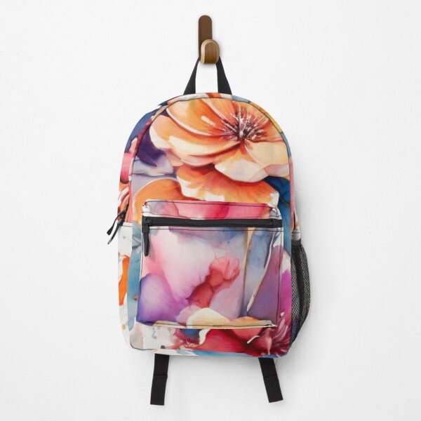 Item preview, Bright Flowers Summer Watercolor designed and sold by After De Moment.