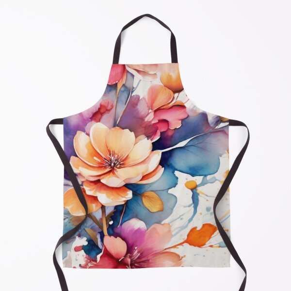 Item preview, Bright Flowers Summer Watercolor  designed and sold by After De Moment.
