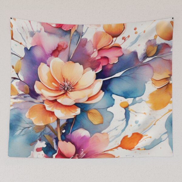 Item preview, Bright Flowers Summer Watercolor  designed and sold by After De Moment.