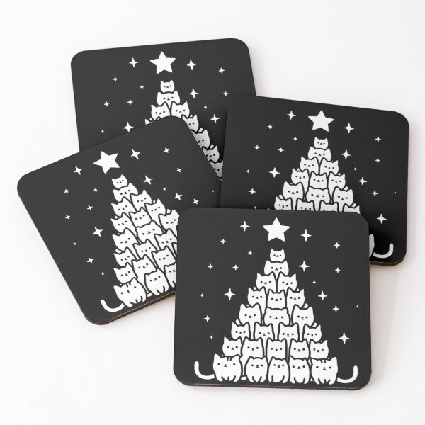 Item preview, Cat Christmas Tree designed and sold by rwstamp.