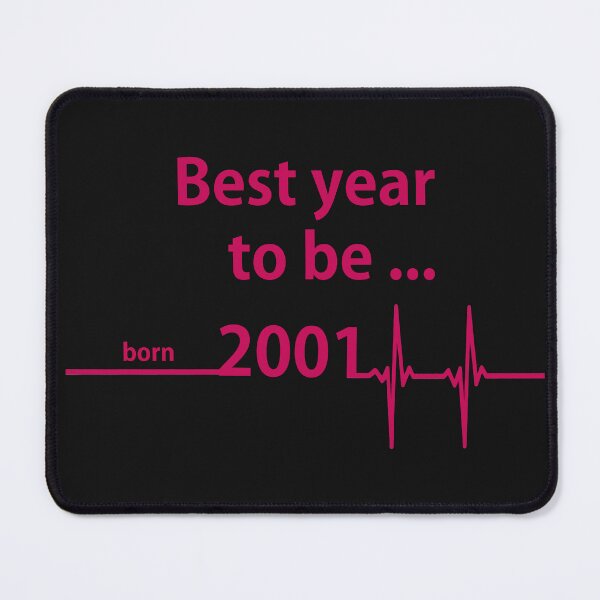 Item preview, best year 2001 designed and sold by AxelBrook.