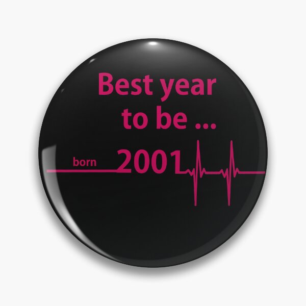 Item preview, best year 2001 designed and sold by AxelBrook.